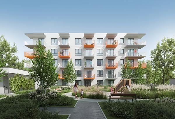 Kolejny etap osiedla Życzliwa Praga