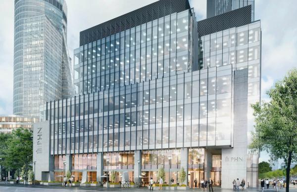 Kolejny wieżowiec w centrum Warszawy