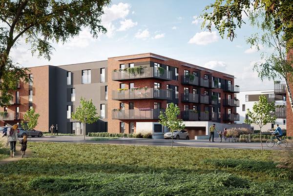 Drugi etap Zacisza Marcelin w Poznaniu