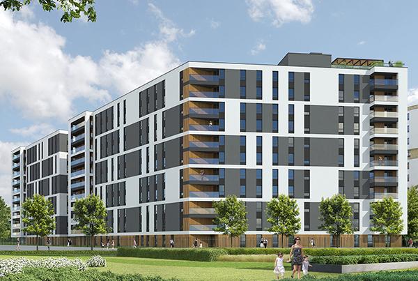 Warszawa. Powstały fundamenty pod Parkur Residence