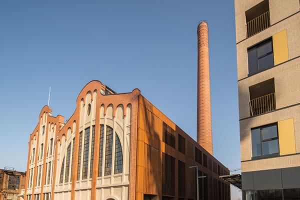 Fuzja historii i nowoczesności. Elektrownia Scheiblera dostała drugie życie