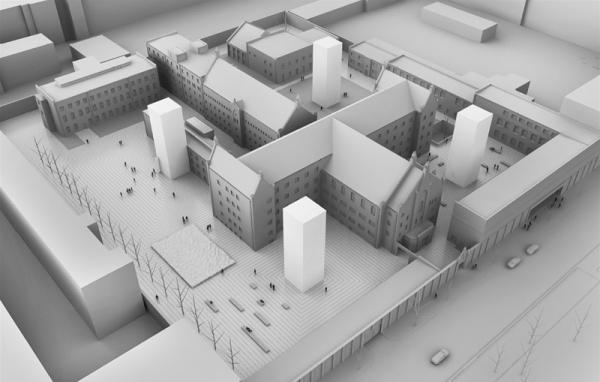 Muzeum Żołnierzy Wyklętych - cztery wieże i naturalne światło w podziemiach