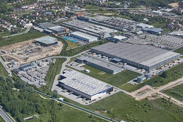 Panattoni buduje zakład produkcyjny w Małopolsce