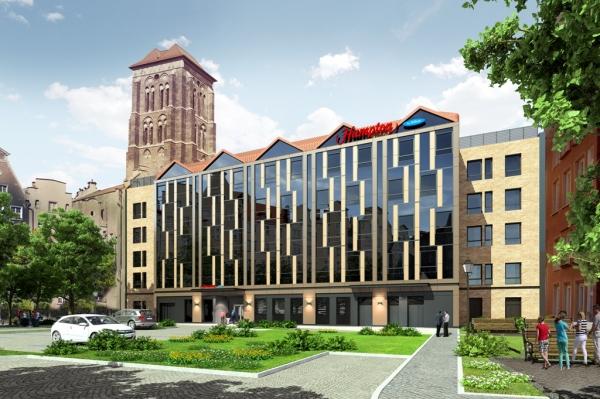 Erbud wykonawcą hotelu Hampton by Hilton w Gdańsku