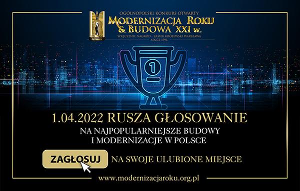Modernizacja Roku & Budowa XXI w. - rusza internetowe głosowanie