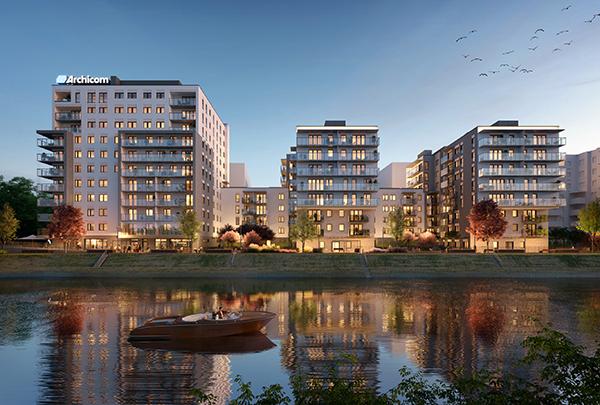 Archicom rozpycha się we Wrocławiu