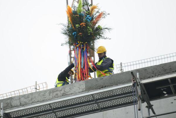 Wiecha na Ogrodowej w Łodzi