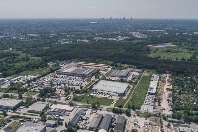 Warszawa - kolejne miejskie magazyny od Panattoni