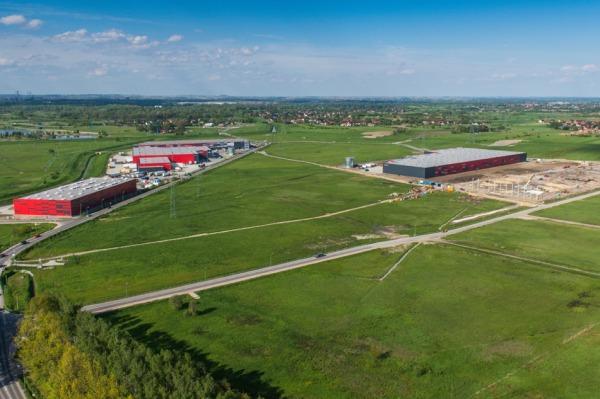 Park Logistyczny Kraków Kokotów – Brzegi w rozbudowie
