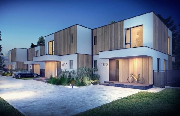 Nowe wille na Sołaczu w Poznaniu