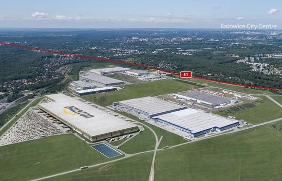 Panattoni buduje dla Amazona w Sosnowcu