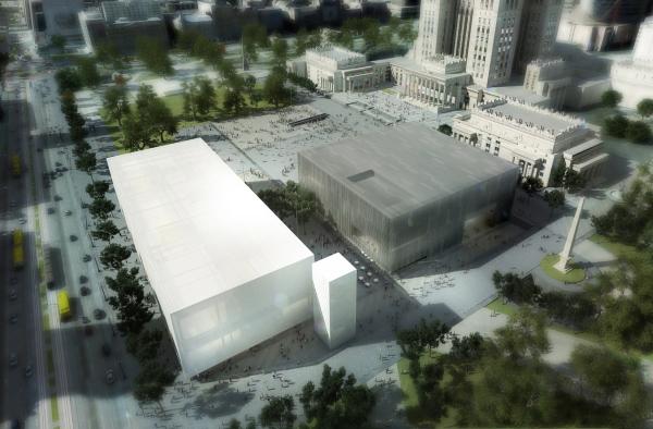 Budowa Muzeum Sztuki Nowoczesnej jeszcze w tym roku