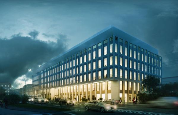 Konstrukcja Nobilis Business House gotowa