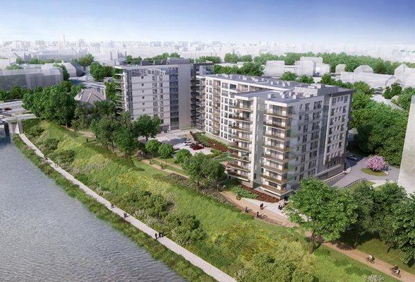Warbud wykonawcą kolejnego budynku River Point
