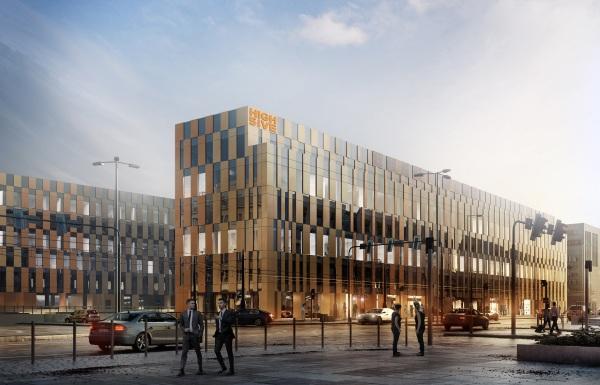 Skanska rozwija krakowski projekt High5ive