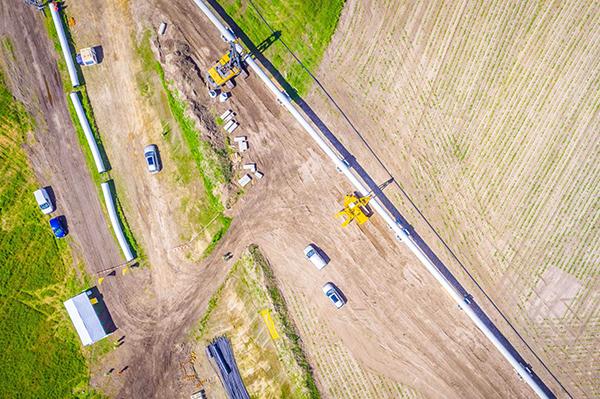 Jest wykonawca 122-kilometrowego gazociągu Goleniów – Ciecierzyce