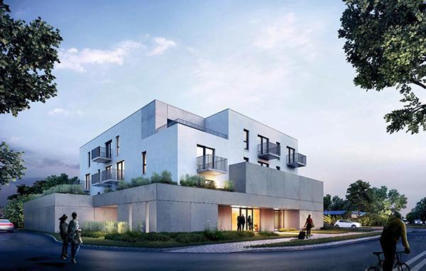 Wybrano projekt miejskich mieszkań w Rembertowie