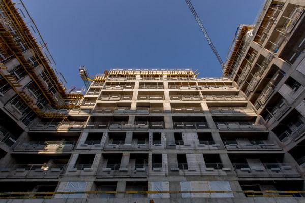 Holm House z wiechą