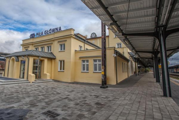 Dworzec Piła Główna otwarty
