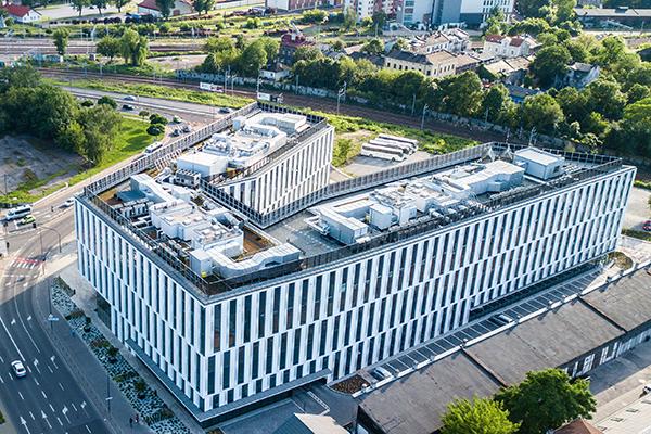 V.Offices z laurem BREEAM Awards