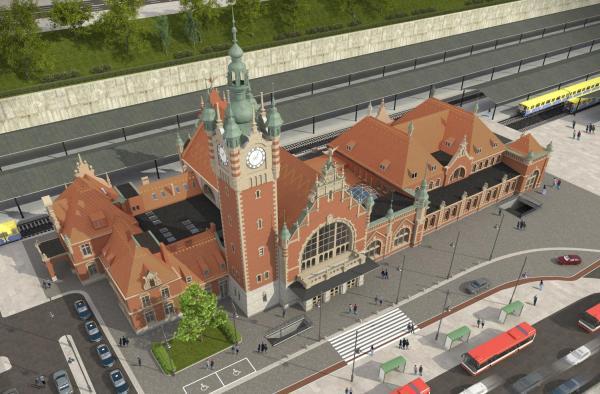 Przebudowa dworca w Gdańsku jeszcze w tym roku