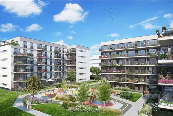 Wieloetapowa inwestycja Dom Development w Krakowie