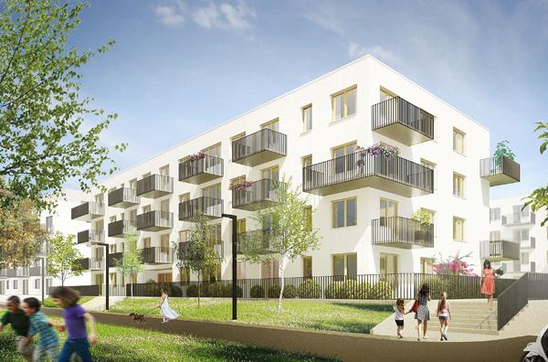 Drugi etap osiedla na wrocławskim Jagodnie