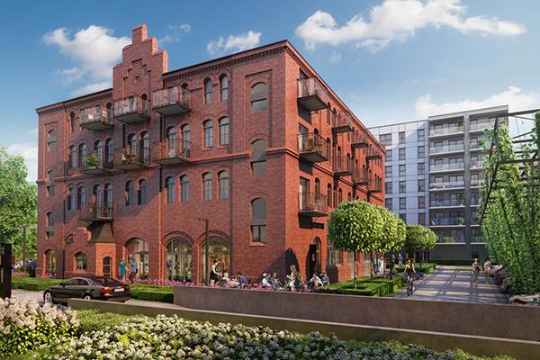 Stara Stajnia - industrialne lofty we Wrocławiu