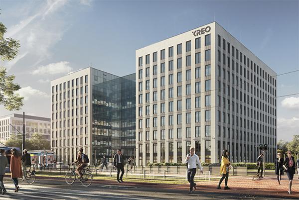 Kraków i kreatywność. Oto Kreo - kolejny biurowiec Ghelamco