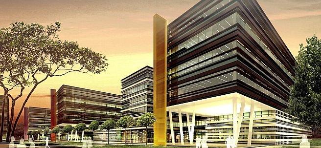 SwedeCenter wybrało pracownię architektoniczną dla projektu Business Garden Wrocław