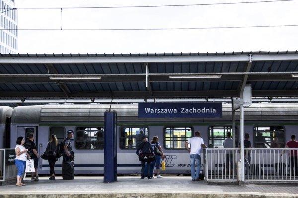 Będzie nowa Warszawa Zachodnia. Jest umowa na projekt stacji