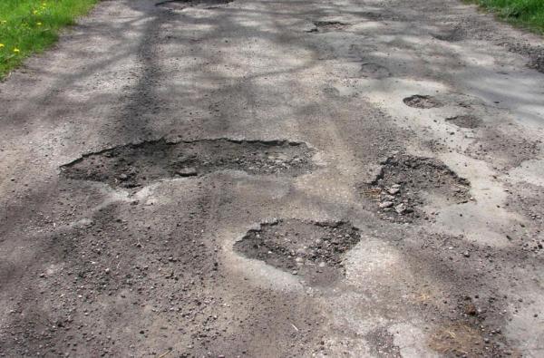 Brak planu na lokalne drogi