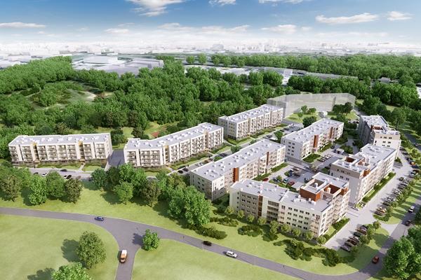EBF Development rozbuduje osiedle w Poznaniu