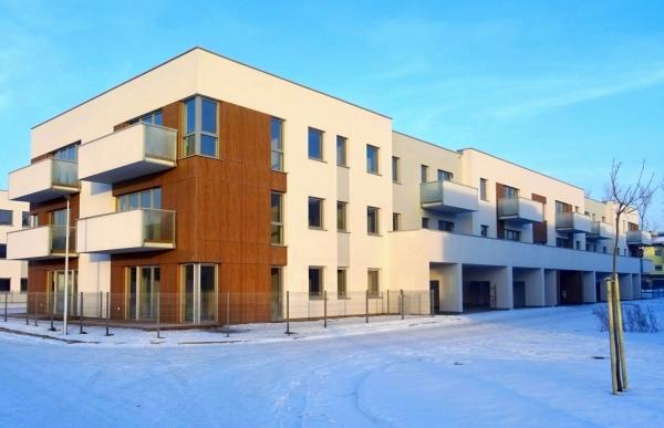 Powstał pierwszy etap Osiedla Lawendowego w Łodzi