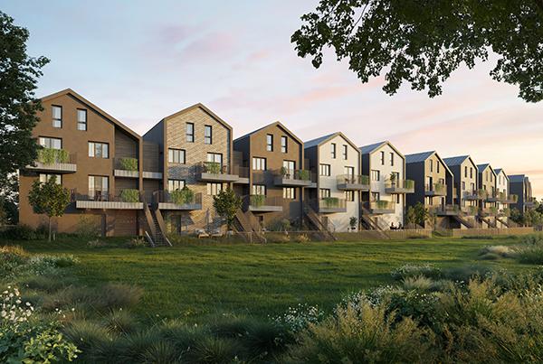 Zabudowa jednorodzinna w nowej inwestycji Atal