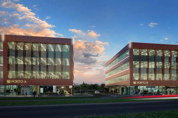 Erbud zbuduje drugi biurowiec Porto Office w Krakowie