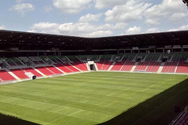 Stadion Miejski w Tychach otwarty