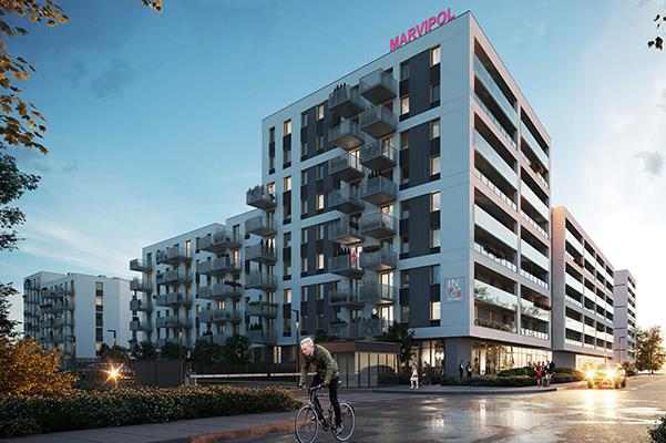 Jest wykonawca osiedla In Place w Warszawie