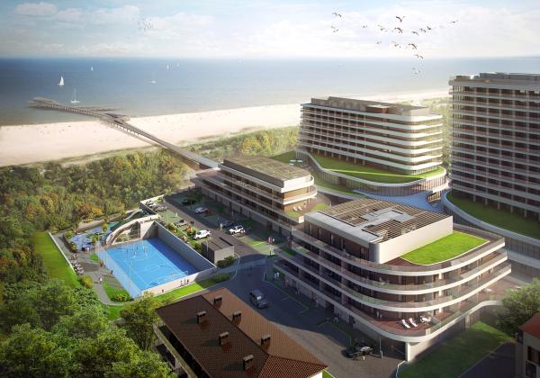 Zdrojowa Invest zbuduje w Świnoujściu hotel pod marką Radisson Blu Resort