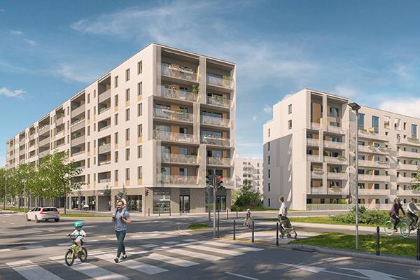 BREEAM i niskoemisyjny beton. Yareal powiększy projekt Neowo na Bemowie