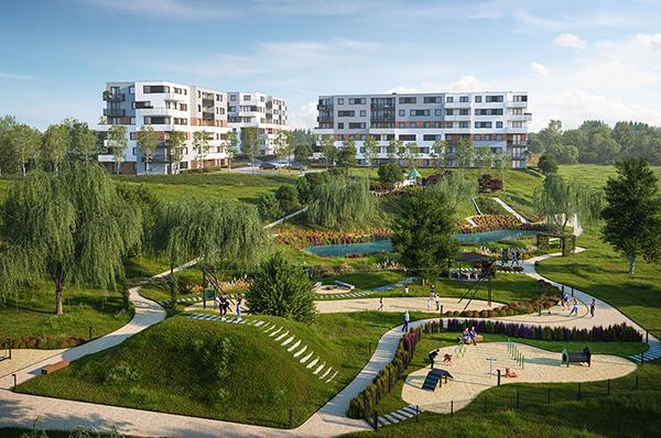 Biotura - zielone osiedle na przedmieściach Gdańska