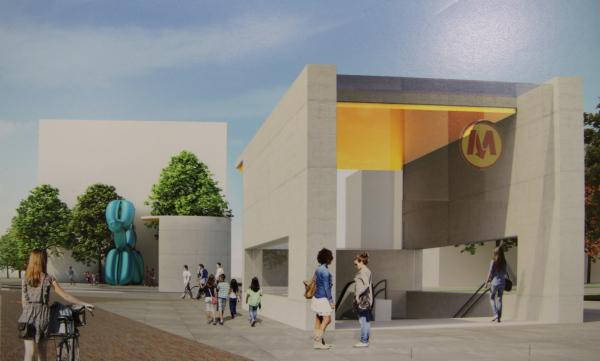 Jest koncepcja ostatnich stacji II linii metra w Warszawie