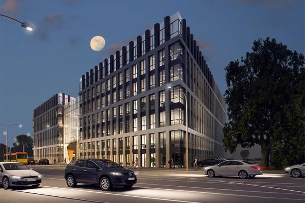 City Forum z pierwszym najemcą