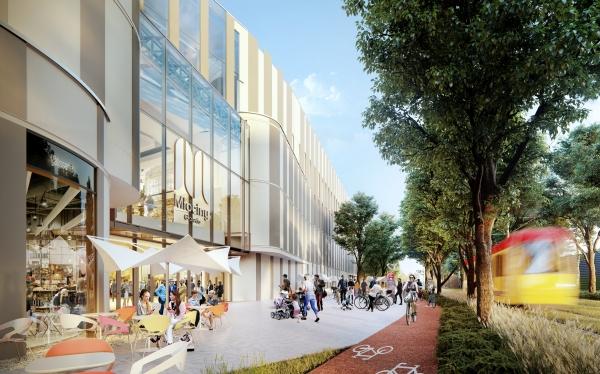 Nowa koncepcja Galerii Młociny