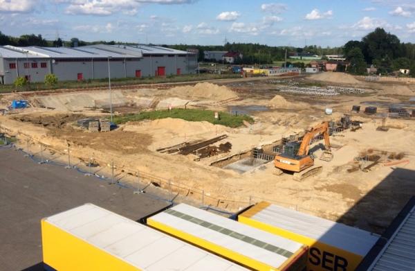 Dachser buduje w Strykowie