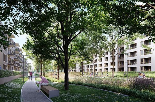 94 spośród 800 mieszkań. Kolejny etap Modern City