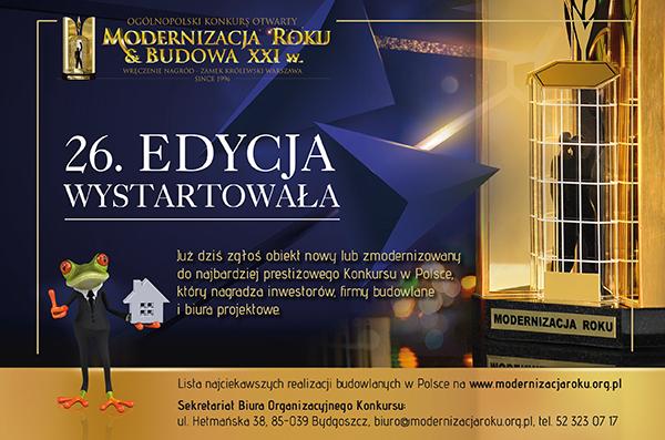 Konkurs dla inwestorów, wykonawców i projektantów