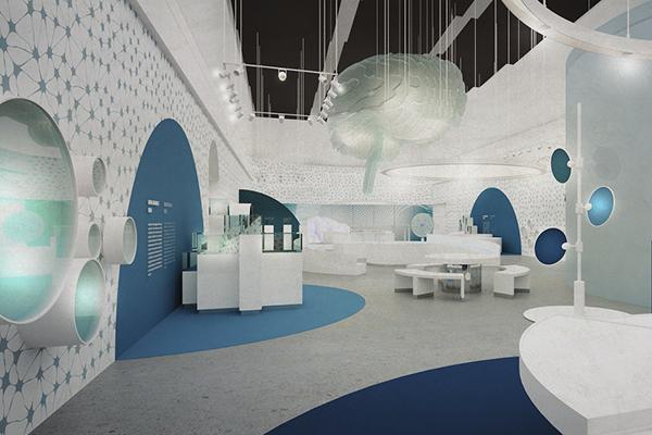 Ekspozycja jak naukowy spektakl