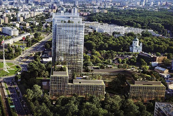 Biurowy projekt HB Reavis ma finansowanie