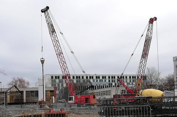 Ruszyły prace przy Centrum Symulacji Medycznych WUM